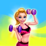 Logo of Fitness Girl android Application 